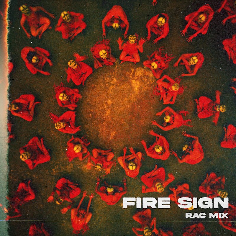 TRY - “Fire Sign (RAC Mix)” cover art