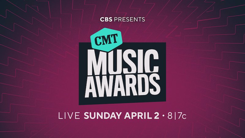 2023 CMT MUSIC AWARDS logo Facebook
