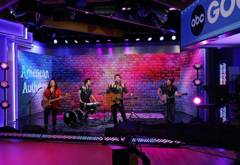American Authors perform on Good Morning America 3