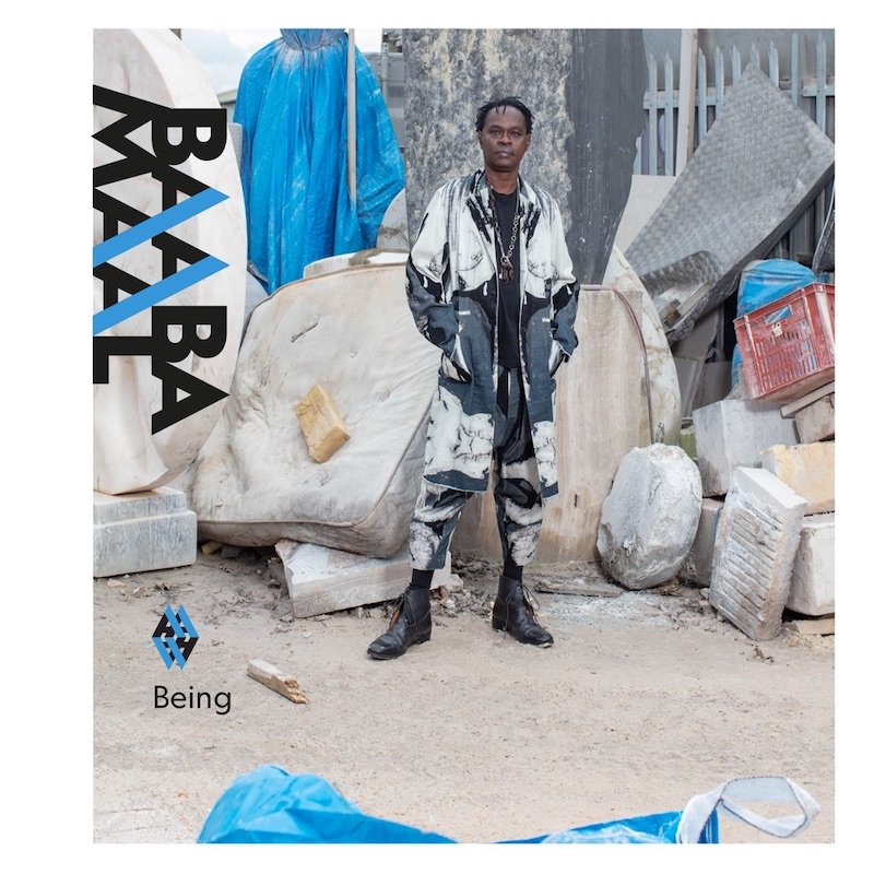 Baaba Maal - “Being” album cover art