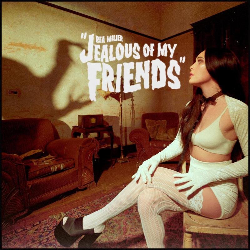 Bea Miller - “jealous of my friends” cover art