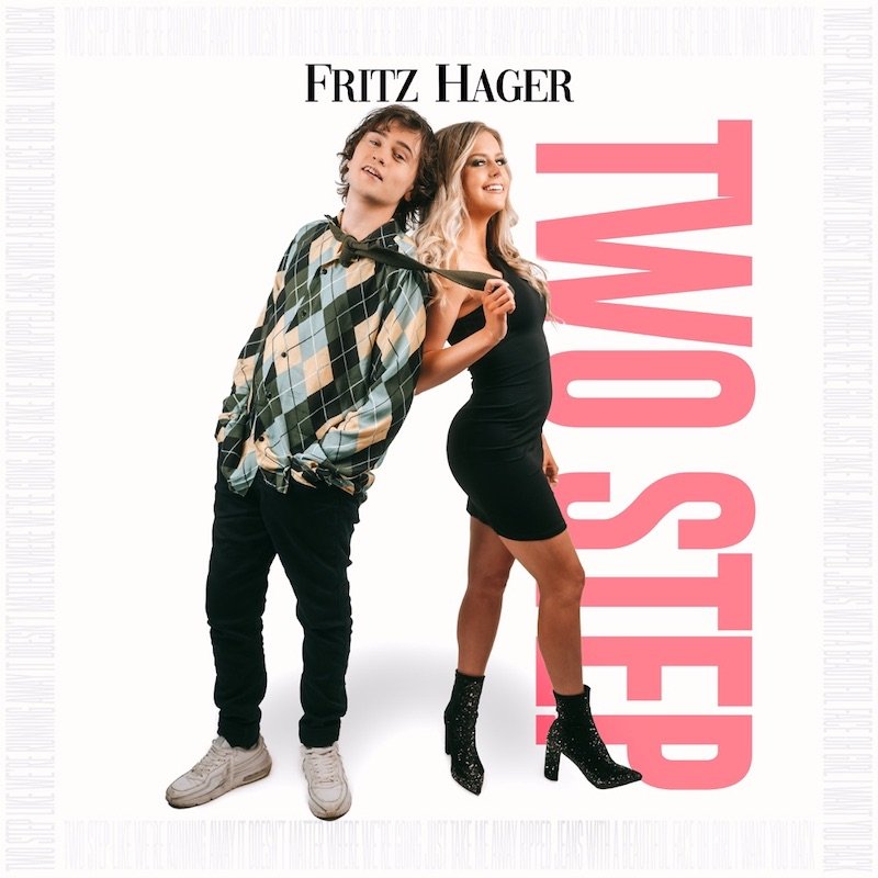 Fritz Hager - “Two Step” cover art