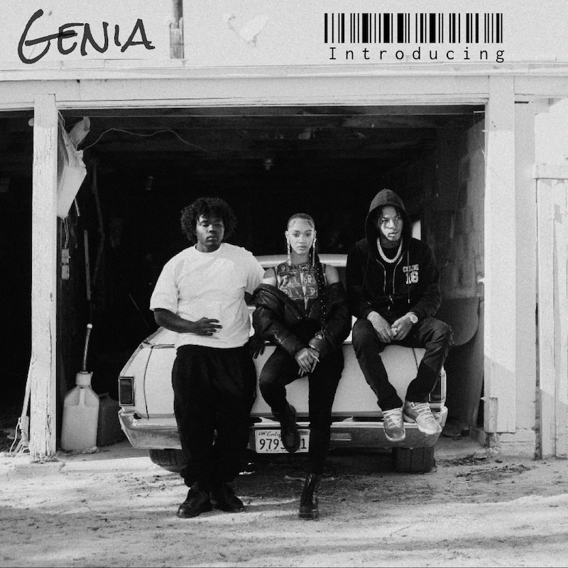 Genia - “Introducing” EP cover