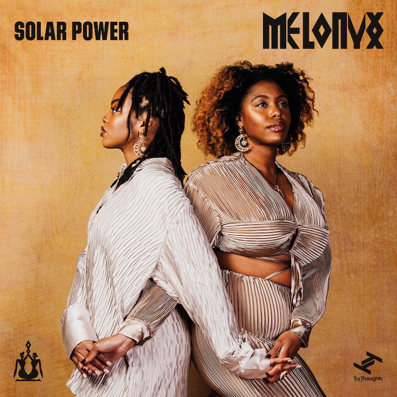 MELONYX - “Solar Power” cover art