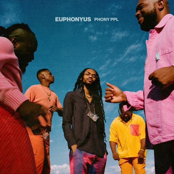 Phony Ppl – “Euphonyus” album cover
