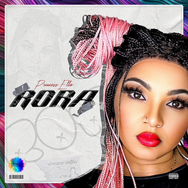 Princess Ella - “Rora” cover art