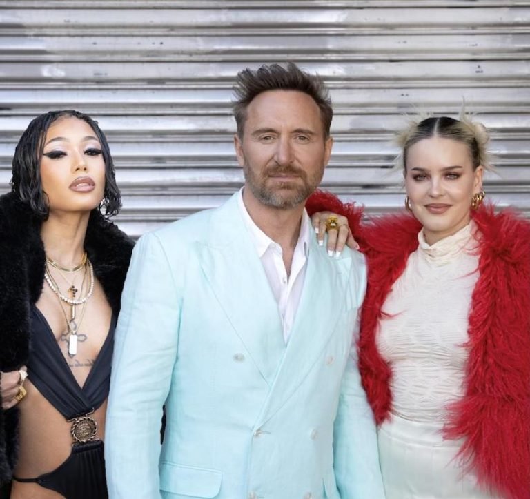 David Guetta, Anne-Marie, and Coi Leray - “Baby Don’t Hurt Me” photo
