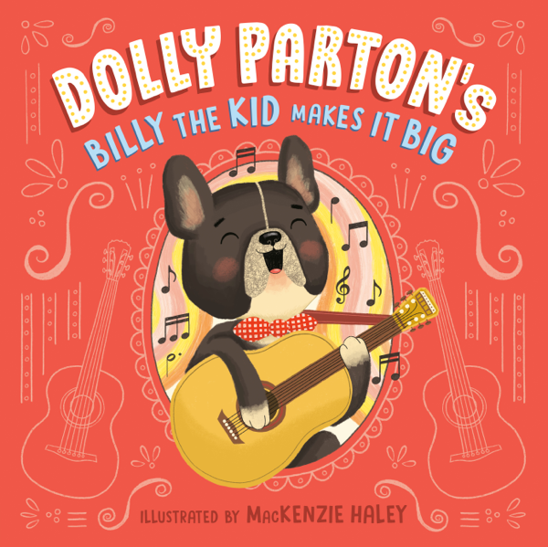 Dolly Parton - “Billy the Kid Makes It Big” book cover