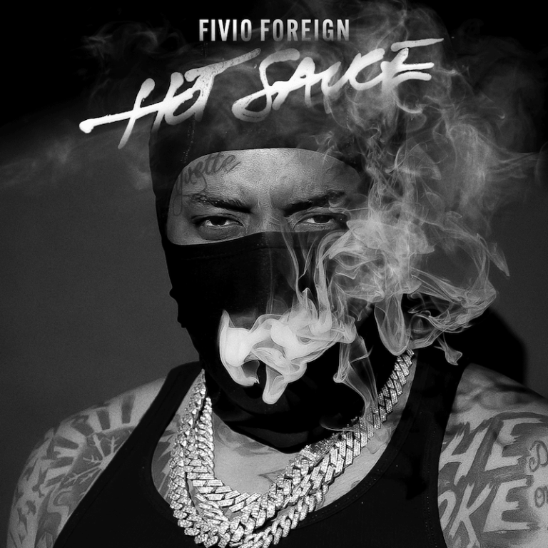 Fivio Foreign - “Hot Sauce” cover art