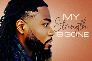 Lord Solomon - “My Strength is Gone” cover art