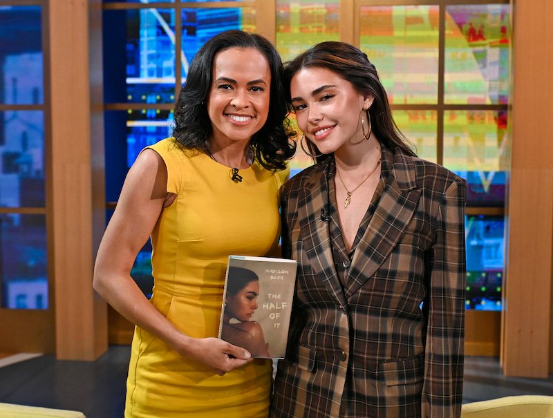 Madison Beer visits Good Morning America