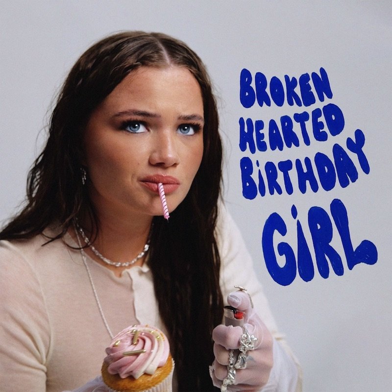 RoseeLu - “Brokenhearted Birthday Girl” cover art