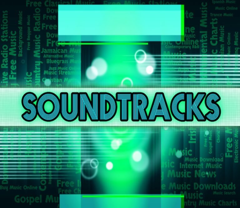 Soundtracks Music Indicating Motion Picture And Television