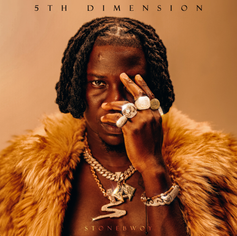 Stonebwoy - “5th Dimension” album cover