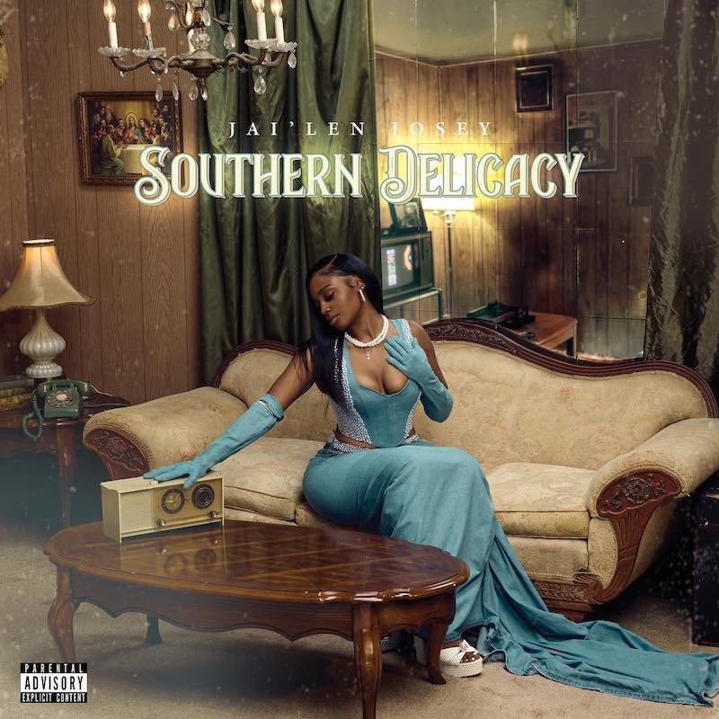 Jai'Len Josey - “Southern Delicacy” album cover art