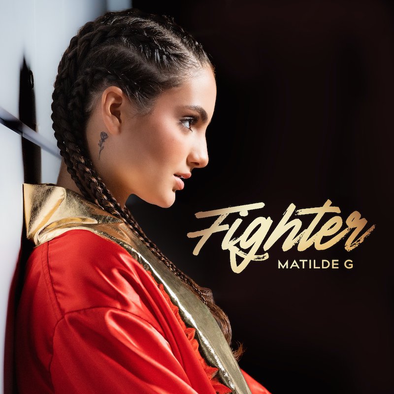 Matilde G - “Fighter” cover art