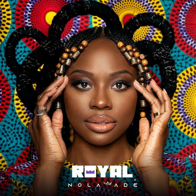 Nola Adé - “Royal” EP cover