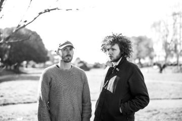 Running Loving Something press photo