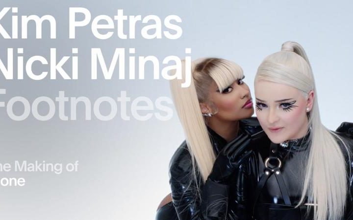 Kim Petras - The Making of “Alone” (Vevo Footnotes) featuring Nicki Minaj