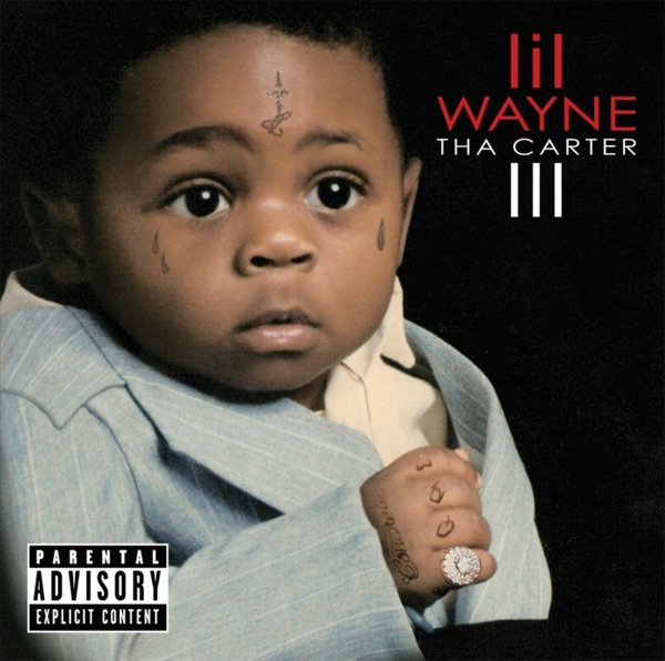 Lil Wayne – “Tha Carter III” album cover