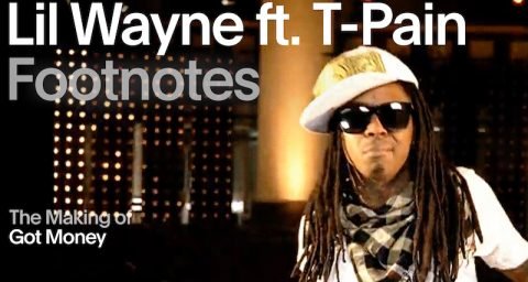 Lil Wayne – The Making of “Got Money” (Vevo Footnotes) featuring T-Pain