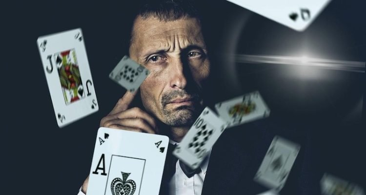Movie gamblers are usually brilliant but emotionally flawed