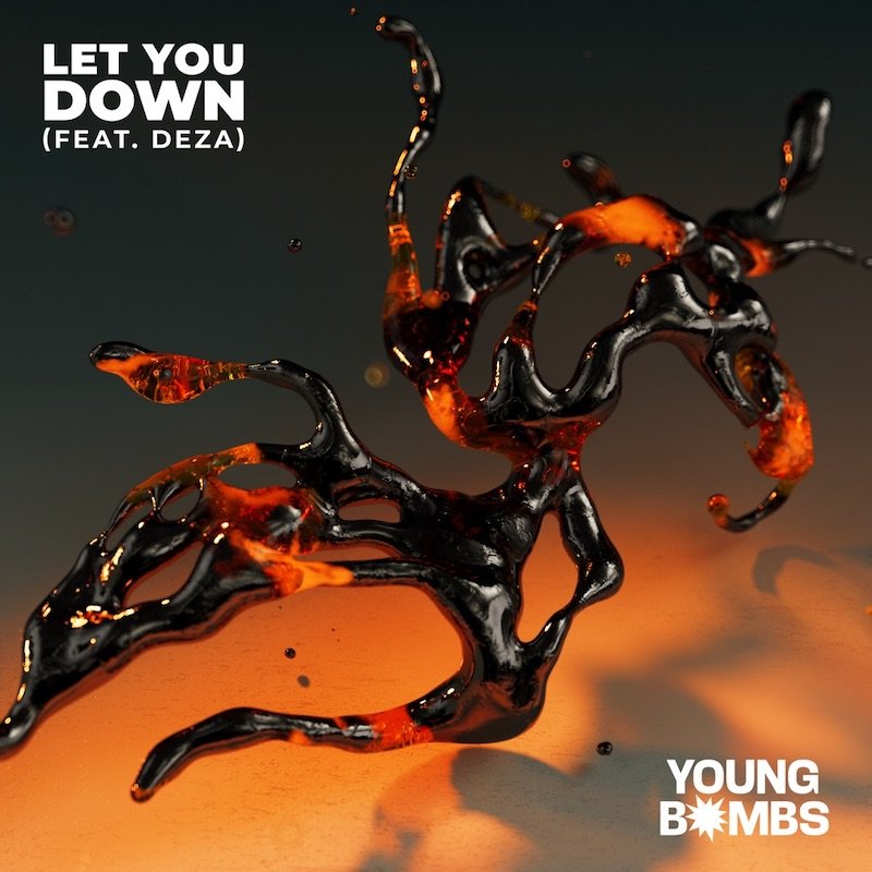 Young Bombs - “Let You Down” cover art