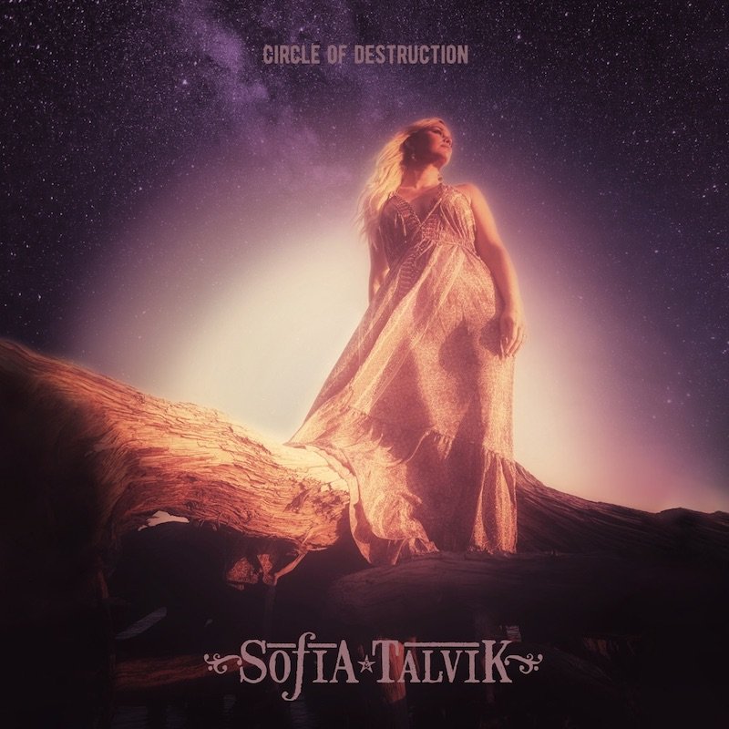 Sofia Talvik - “Circle of Destruction” cover art