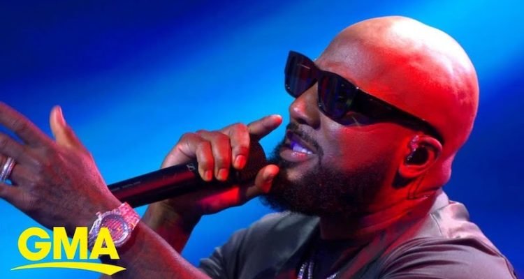 Jeezy performs for the 50th anniversary of Hip Hop