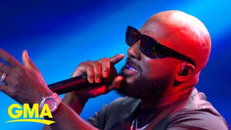 Jeezy performs for the 50th anniversary of Hip Hop
