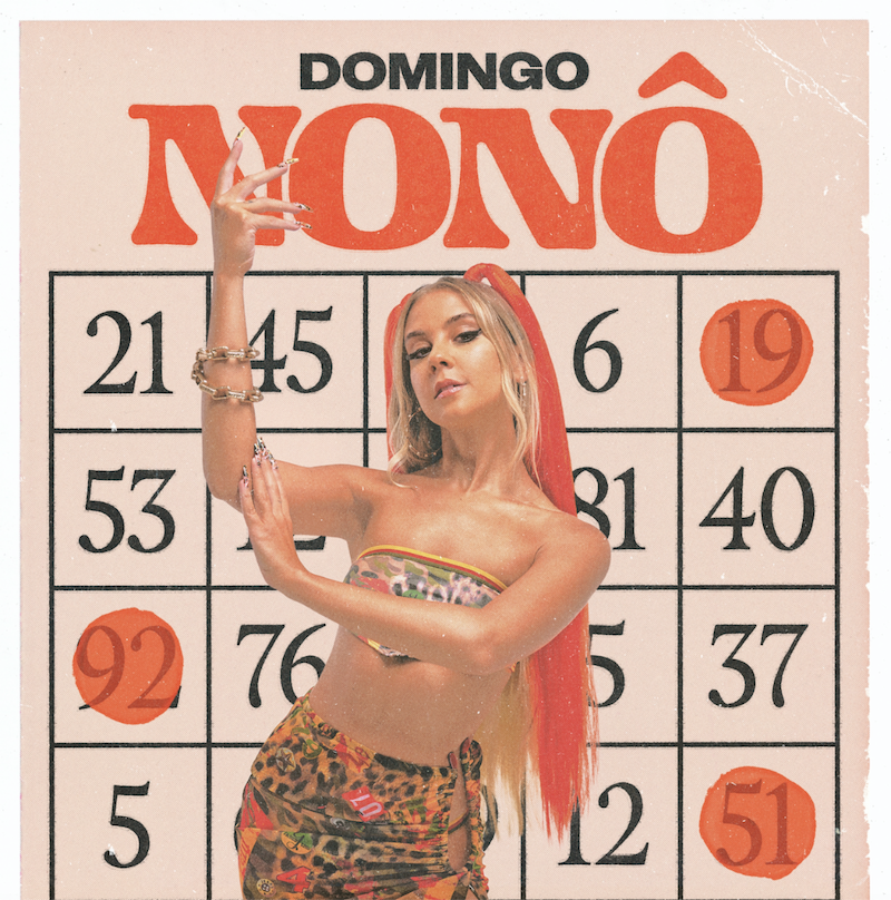 Nonô - “DOMINGO” cover art