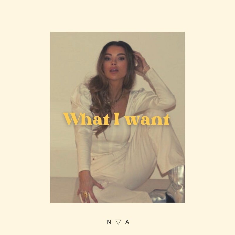 Nva - “What I Want” cover art