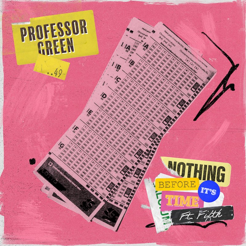 Professor Green - “Nothing Before It's Time” cover art