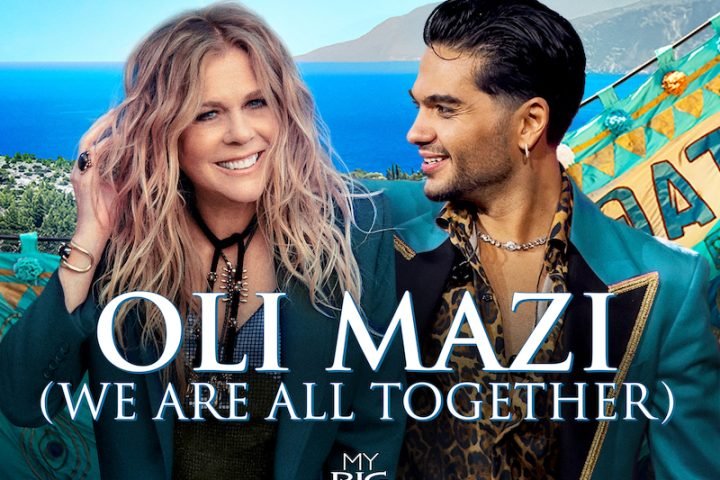 Rita Wilson and Christos Mastoras - “OLI MAZI (We Are All Together)” cover