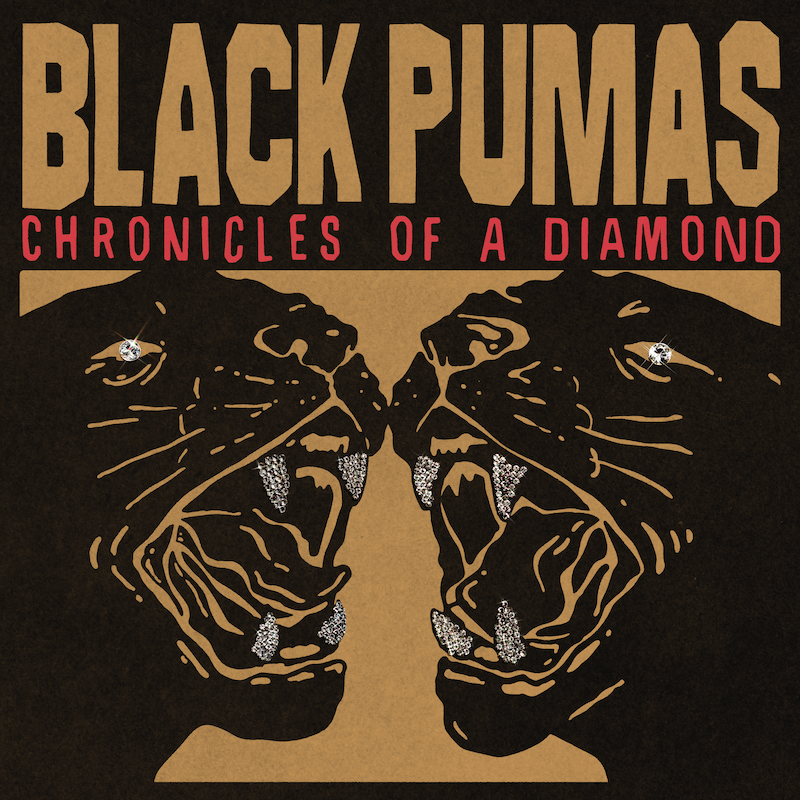 Black Pumas - “Chronicles of a Diamond” album cover art