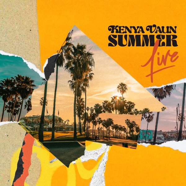 Kenya Vaun - Summer Live cover art