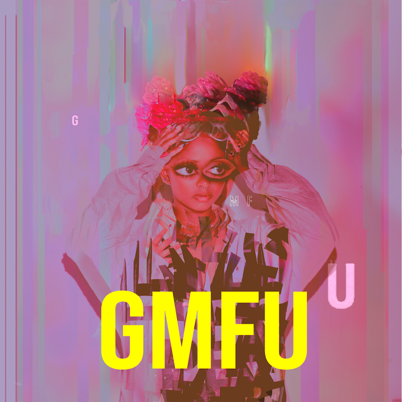 N3WYRKLA - “GMFU” cover art