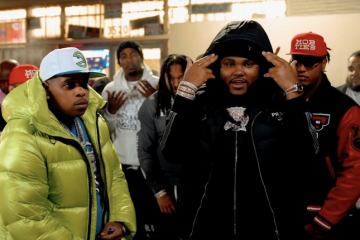 Tee Grizzley - “Grizzley 2Tymes” music video photo with Finesse2Tymes