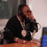 Afrobeats star Davido joins Zane Lowe on Apple Music 1 press photo