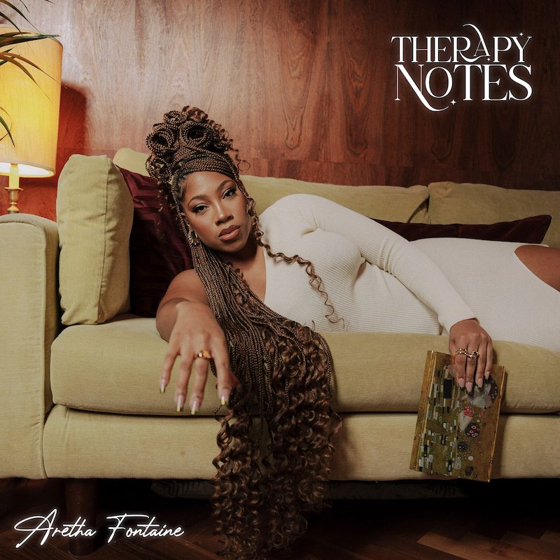 Aretha Fontaine – “Therapy Notes” EP cover art