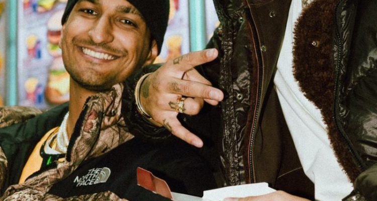 Wes Nelson and Deeps - “Good Part” press photo