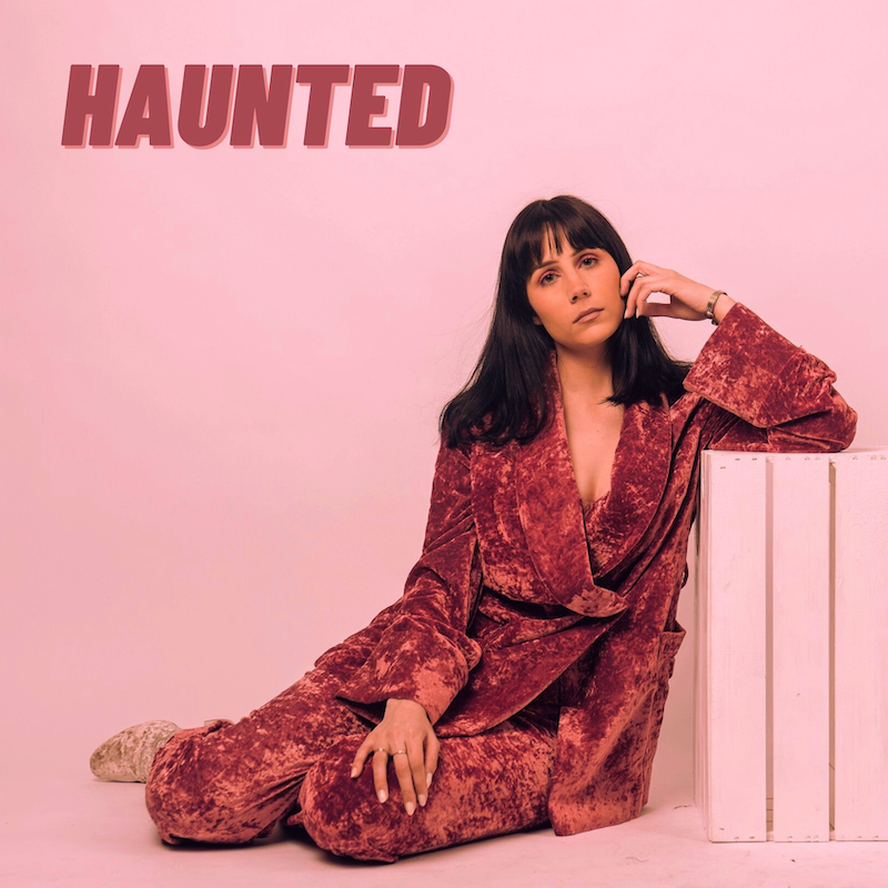 Georgia Reed - “Haunted” cover art