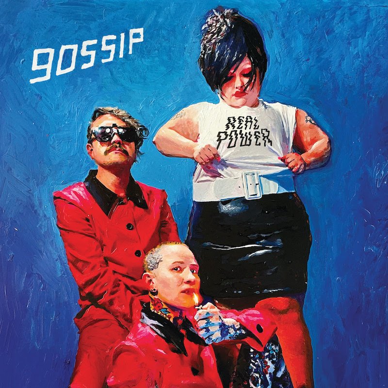 Gossip - “Real Power" Artwork