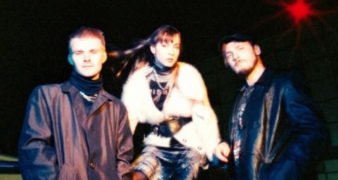 Night Tapes - “drifting” press photo