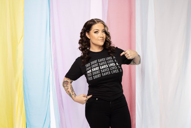 St. Jude - This Shirt Saves Lives Campaign - Ashley McBryde