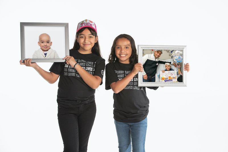 St. Jude - This Shirt Saves Lives Campaign - Photo of 2 Patients