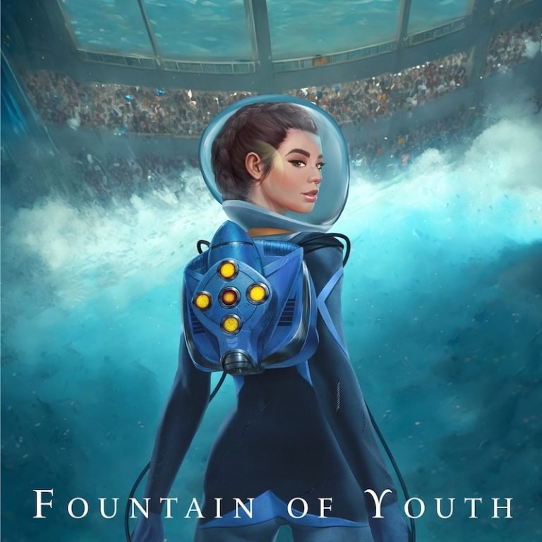 Ysabelle Cuevas & Shaun Barrowes - “Fountain of Youth, Pt. 2” cover art