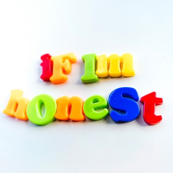 AJA - “If I’m Honest” cover art