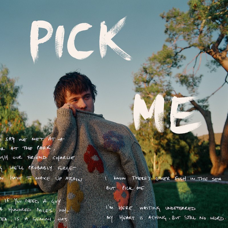 Alec Benjamin - “Pick Me” cover art
