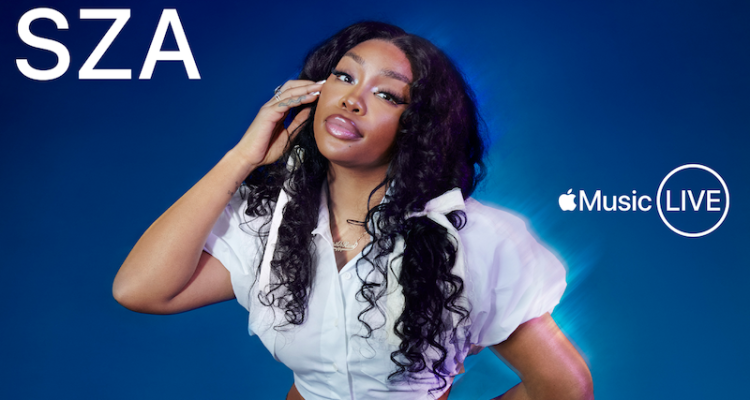 Apple Music Live- SZA key art